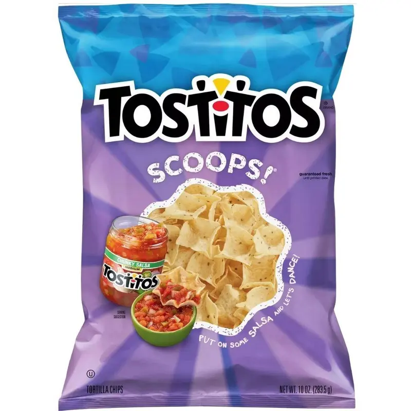 Tostitos Scoops, Maistortillas 283,5g