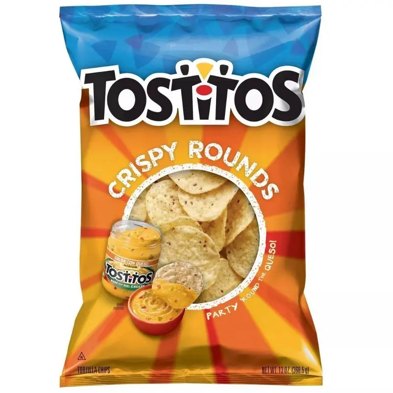 Tostitos Tortilla Chips Rounds, Mais-Tortillas mit 283,5g