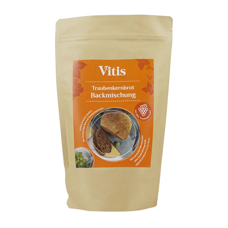 Traubenkernbrot Backmischung | 500g | Art.-Nr. 712