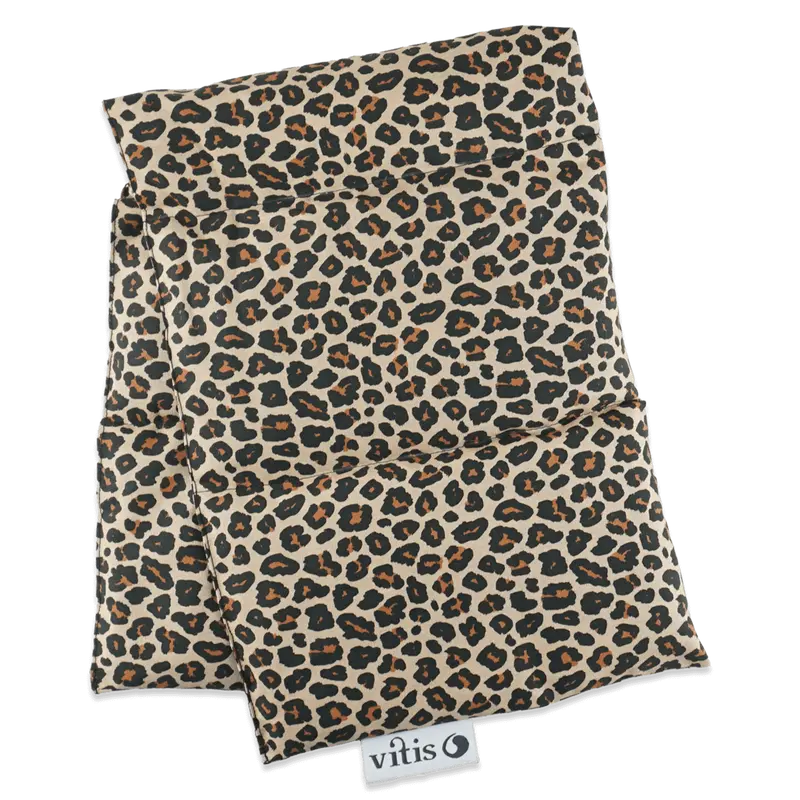 Traubenkernkissen | groß | Leopard