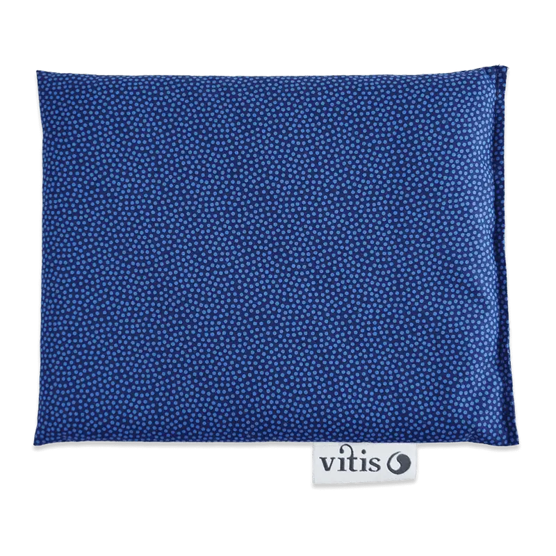 Traubenkernkissen | mittelgroß | blau