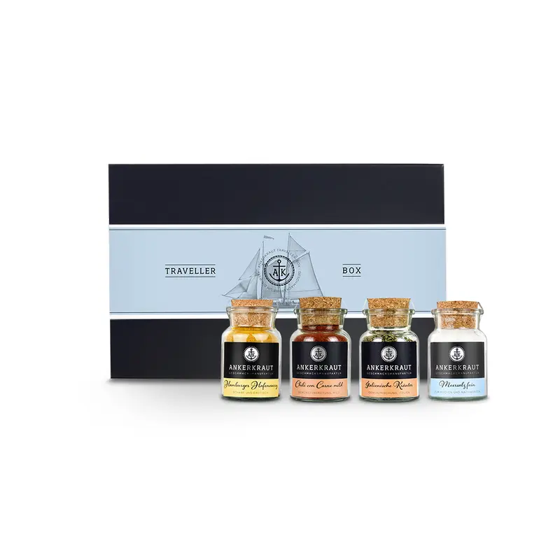 Traveller Geschenk-Box
