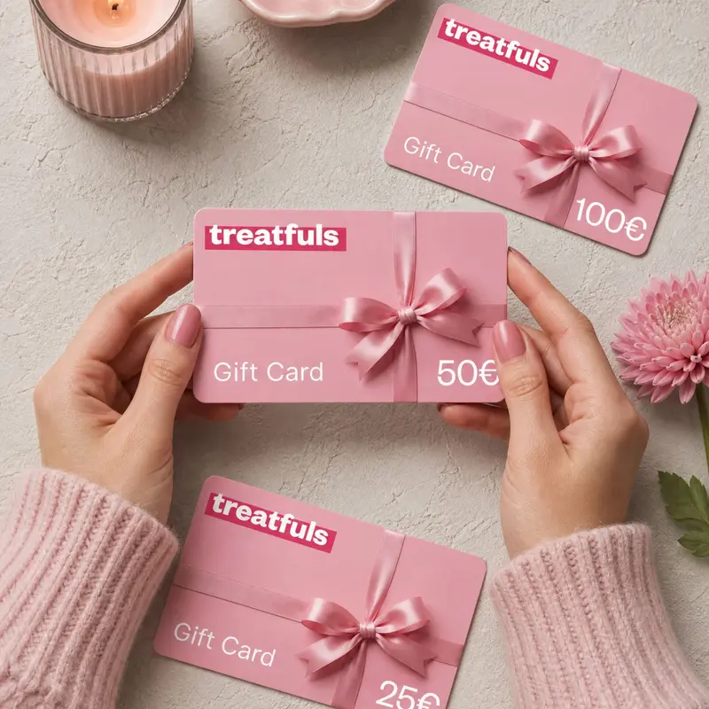 treatfuls-Gutschein zum Verschenken