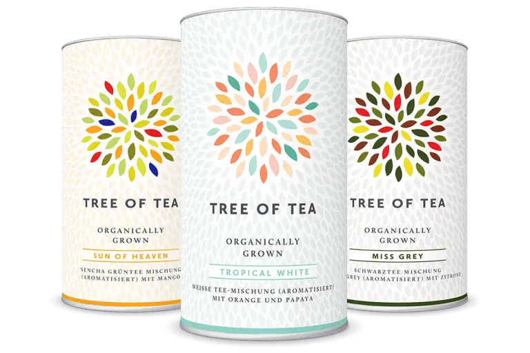 Tree of Tea Breakfast Tea Set
