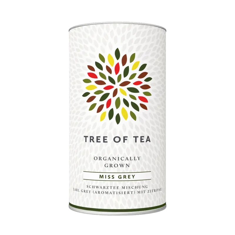 Tree of Tea Miss Grey Schwarztee