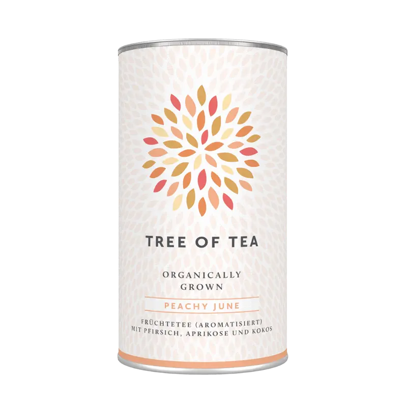 Tree of Tea Peachy June Früchtetee
