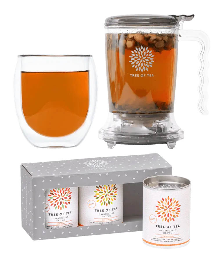 Tree of Tea Tea Maker im Set