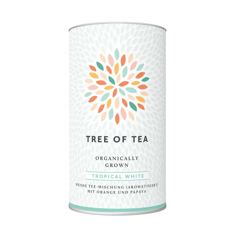 Tree of Tea Tropical White Weißer Tee