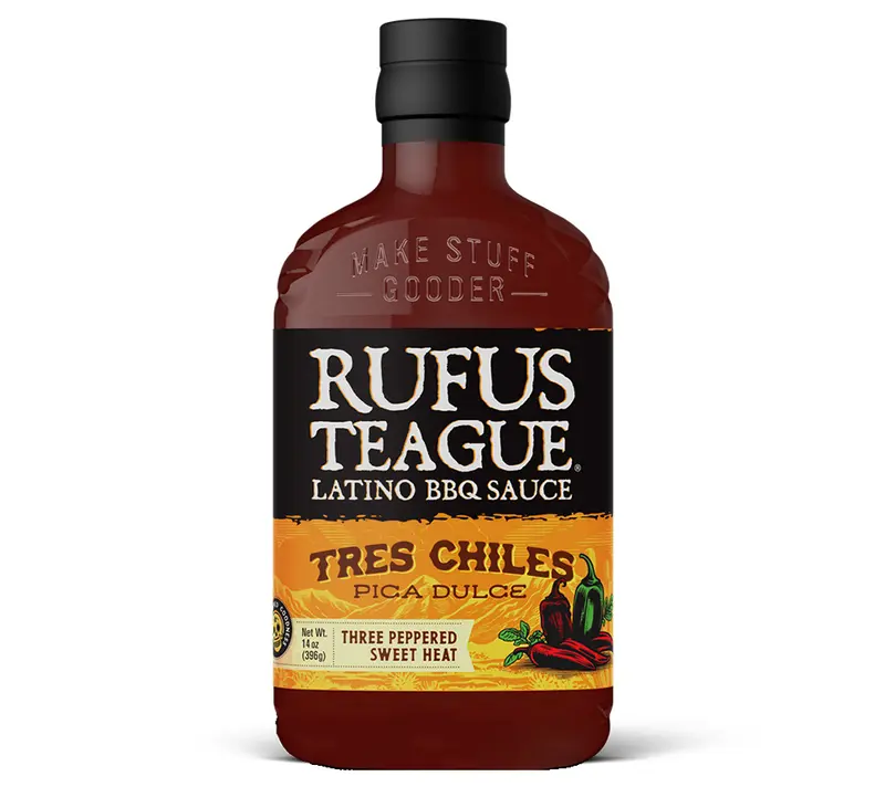 Tres Chiles BBQ-Sauce von Rufus Teague
