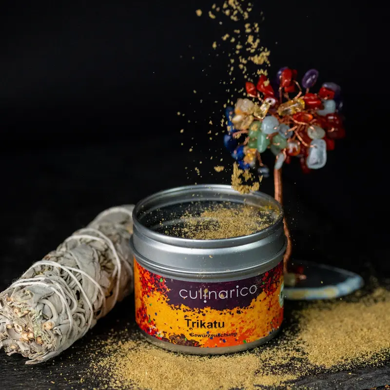 Trikatu, bio | Ayurvedisches Gewürz | Die scharfen drei