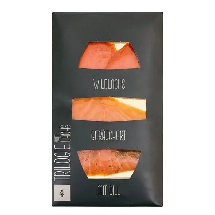 Trilogie vom Lachs