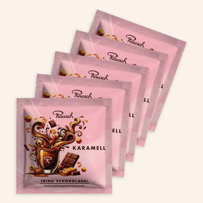 TRINK SCHOKOLADE! KARAMELL BUNDLE