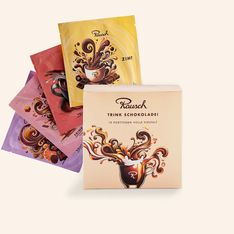 TRINK SCHOKOLADE! MIX BOX