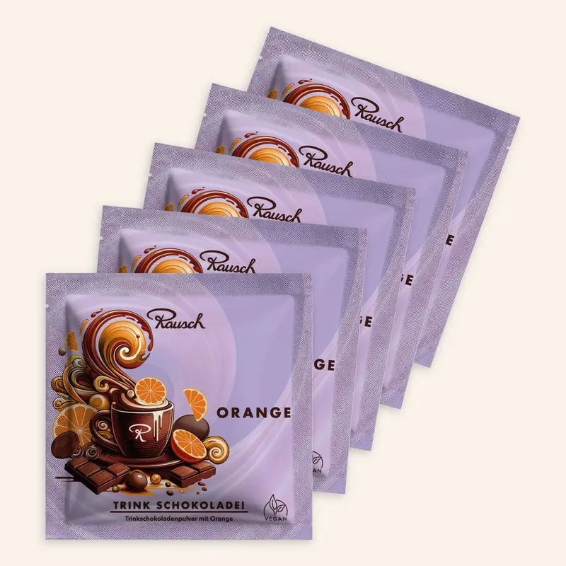 TRINK SCHOKOLADE! ORANGE BUNDLE