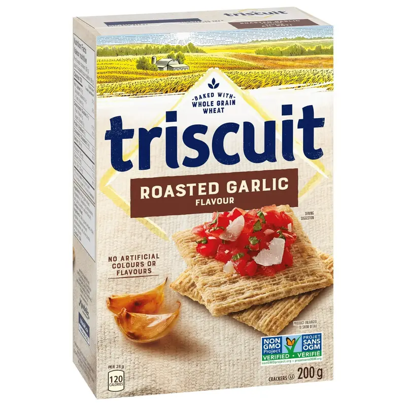 triscuit - Crackers "Roasted Garlic" (200 g)