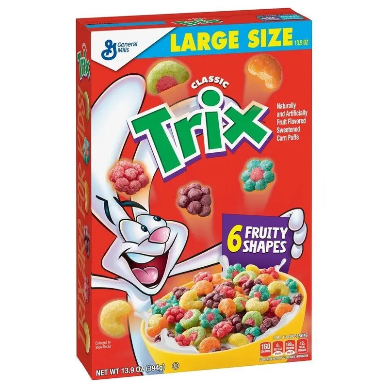 Trix Fruit Shape, Fruchtgetreide 394g