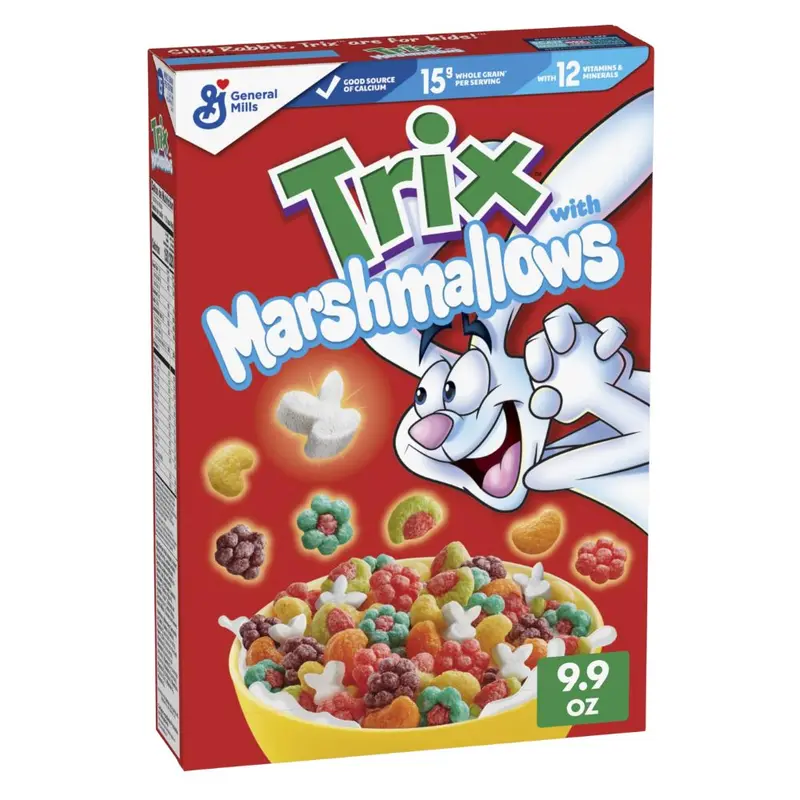Trix mit Marshmallows, Müsli mit Marshmallows, 280 g