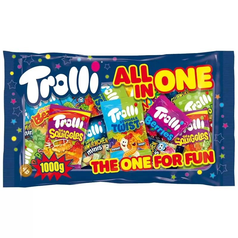 Trolli All in One, 1kg Tüte