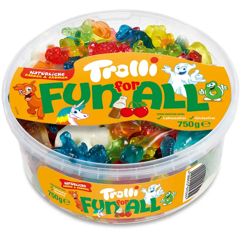 Trolli Fun For All Süßigkeitenmischung 750g