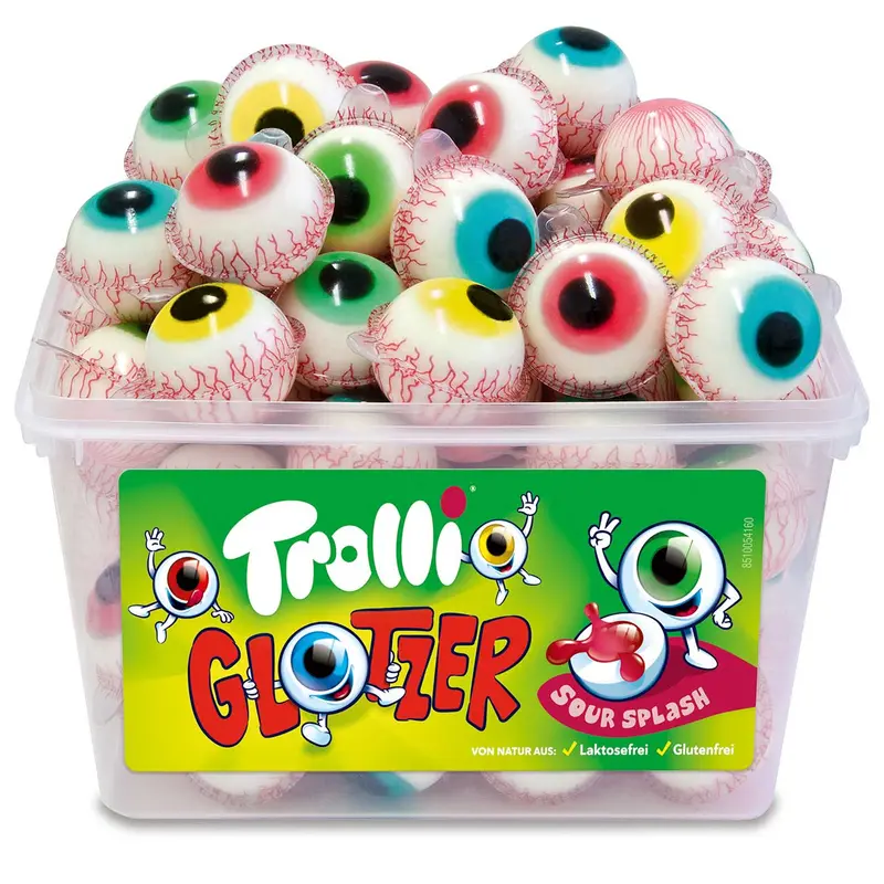 Trolli Glotzer 60 Stk.