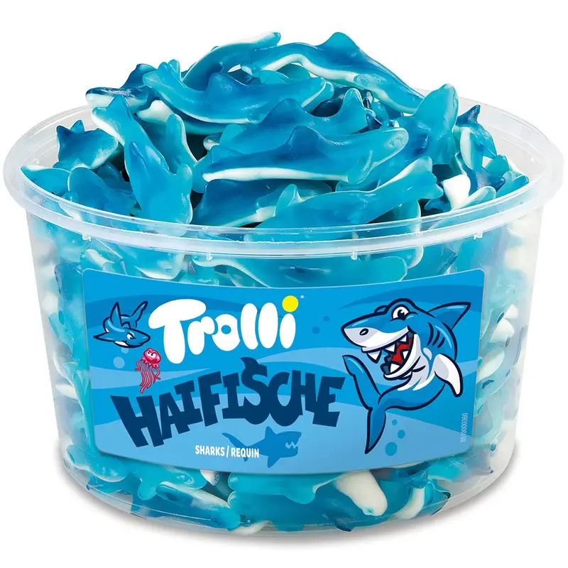 Trolli Haifisch Dose 1.2 kg