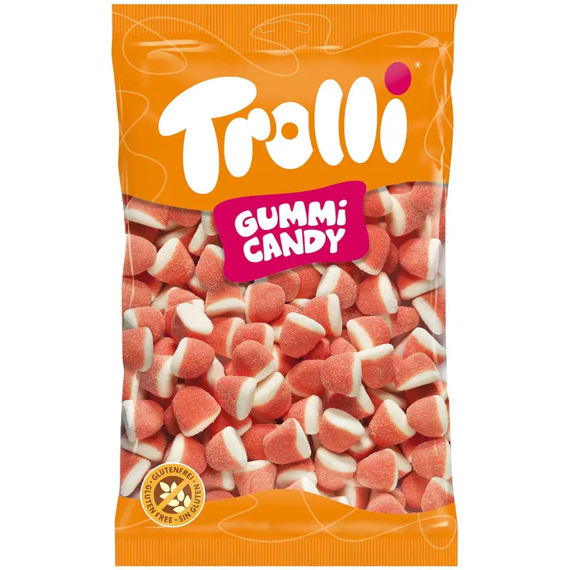 Trolli Strawberry Kiss Schaumzucker 1kg