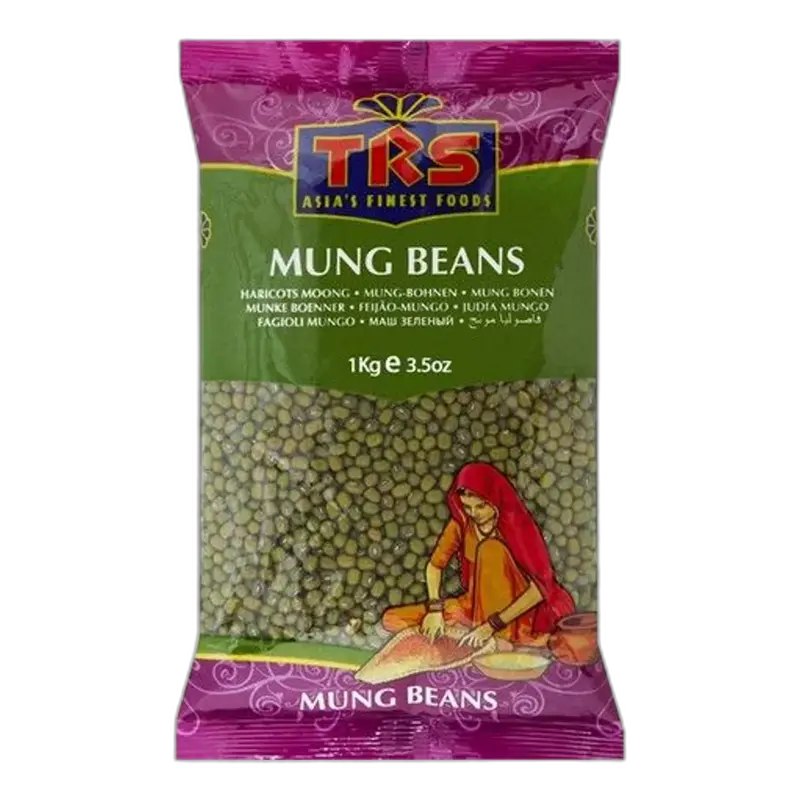 TRS Mungbohnen Ganz 1KG