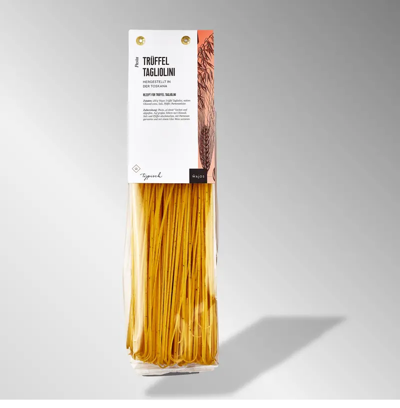 Trüffel Tagliolini  Hergestellt nach italienischer Tradition - 250g