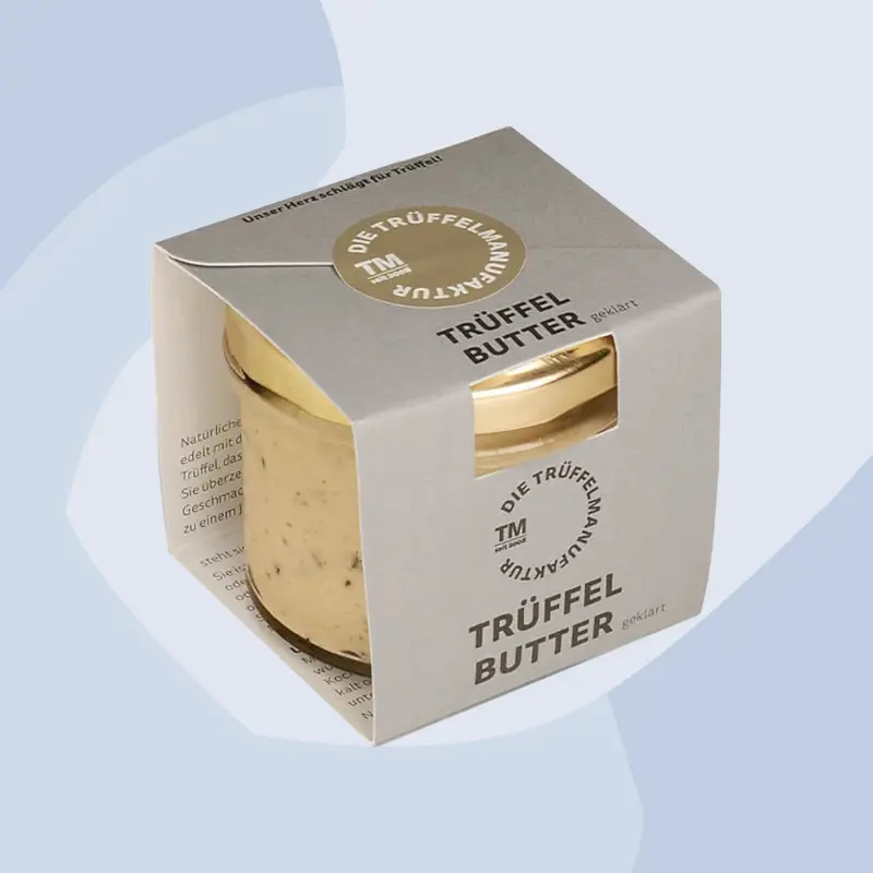 Trüffelbutter geklärt