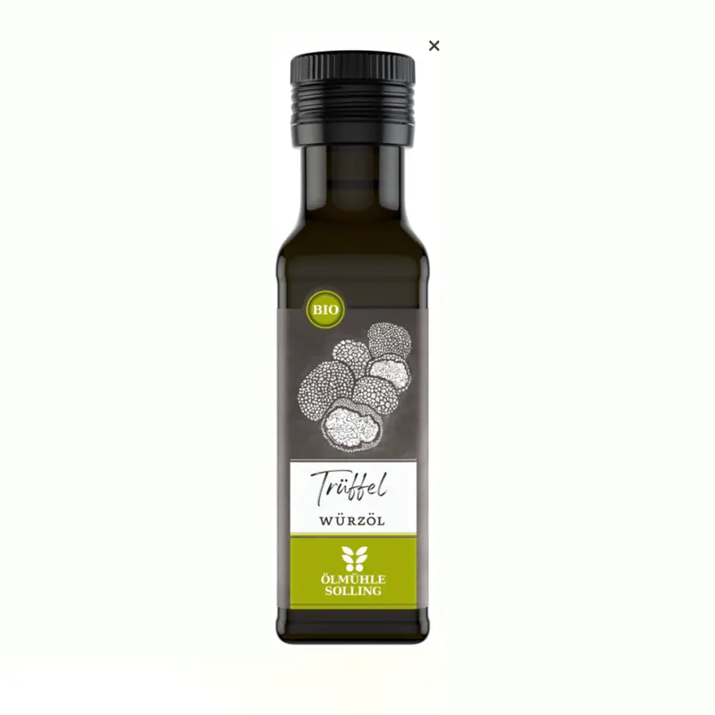 Trüffelöl, bio | Olivenöl mit Trüffel