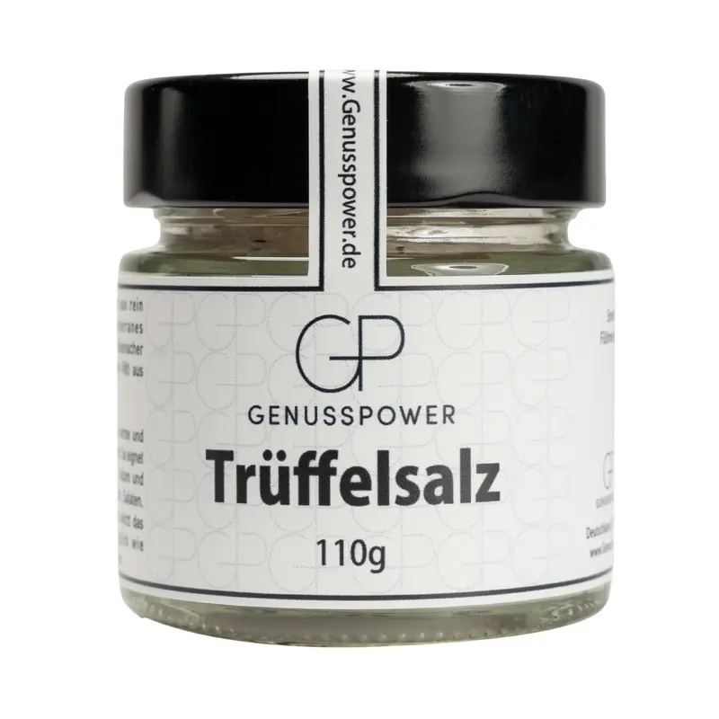 Trüffelsalz - Edles Salz mit feinem Trüffelaroma