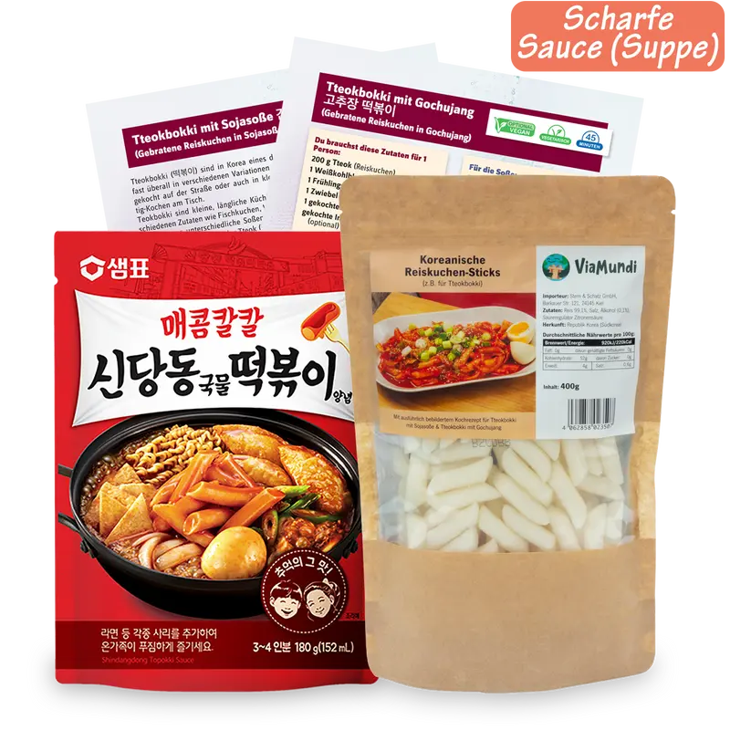 Tteokbokki Mini-Kochbox