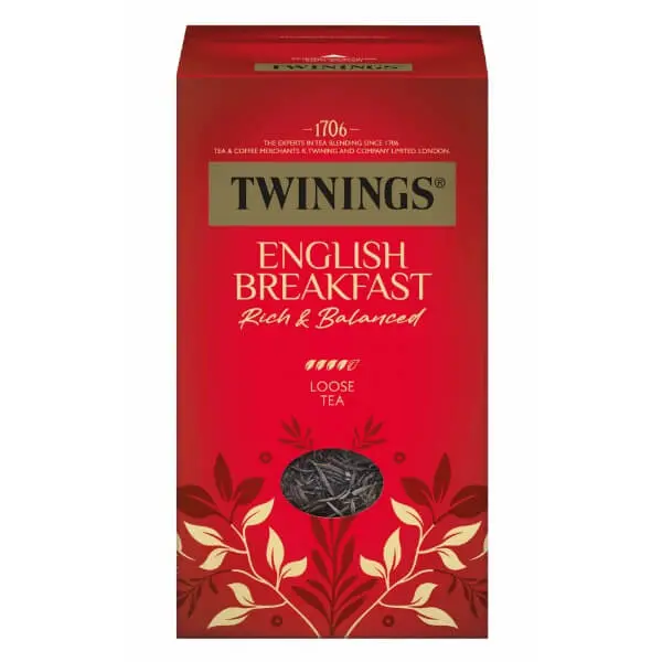 Twinings of London English Breakfast Schwarztee - 200g