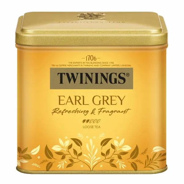 Twinings of London Schwarztee Earl Grey Dose - 500g