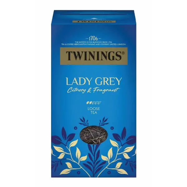 Twinings of London Schwarztee Zitrus Bergamotte Lady Grey - 200g