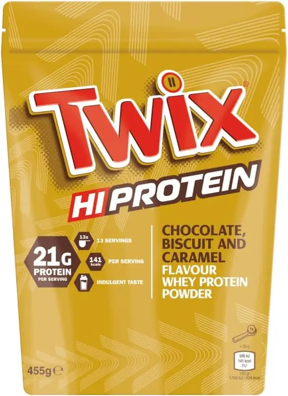Twix Protein Powder (455g)