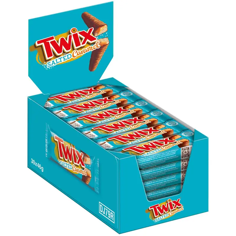 Twix Salted Caramel 30 x 46g