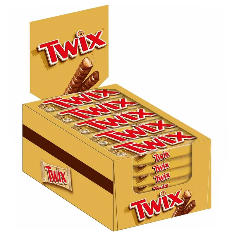 Twix Schokoriegel 25 x 50g