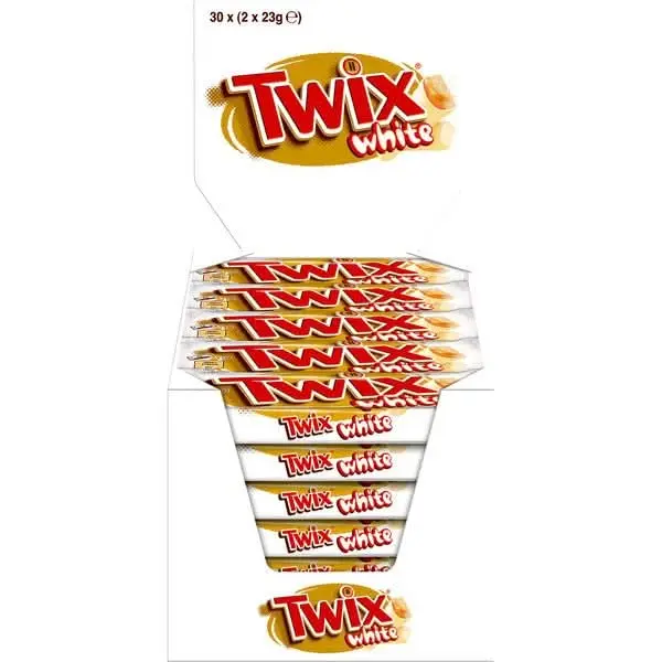 Twix White 30 x 46g