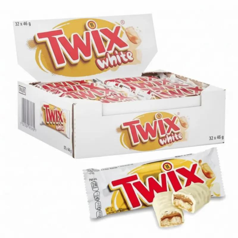 Twix White Schokoriegel 30 x 46g