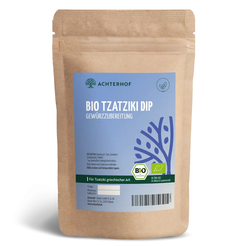 Tzatziki Dip Gewürzzubereitung Bio (100g)