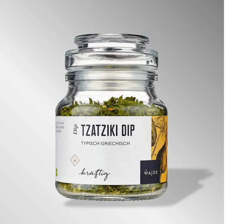Tzatziki Dip  typisch griechisch - Gewürzzubereitung - 60g