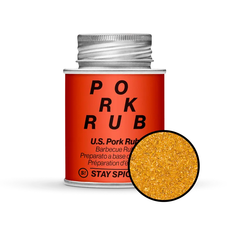 U.S. Pork Rub - Barbecue Rub