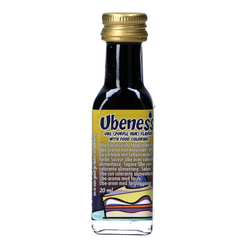 UBENESS Ube Flavoring (Purple Yam) 20ML