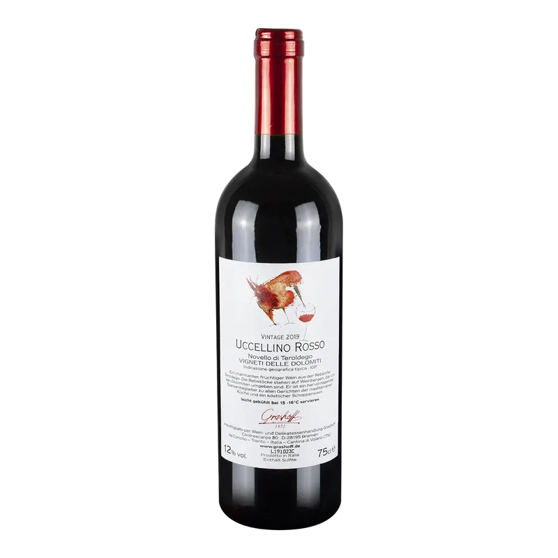 Uccelino Rosso 2019