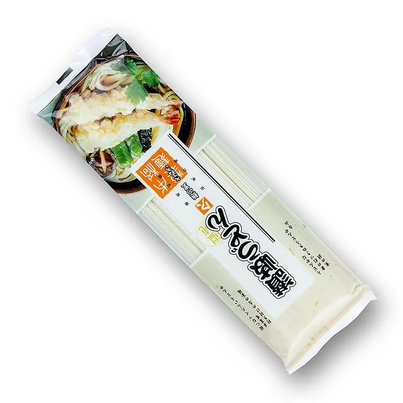 Udon - Weizennudeln, hell, flach, 3mm, ca. 24cm lang, Kubota, 250 g