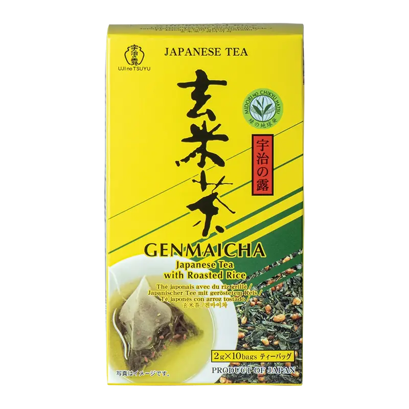 Ujinotsuyu Genmaicha 20G Japan. Tea w roasted Rice