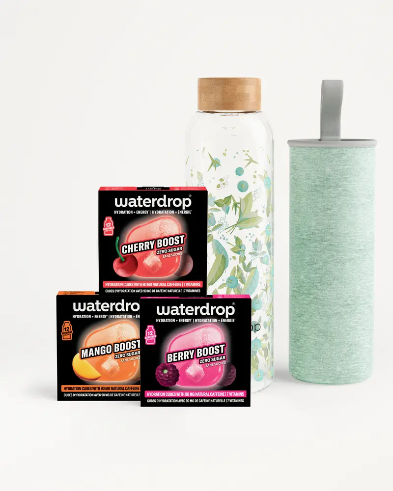 Ultimate Energy Starter Set Glass