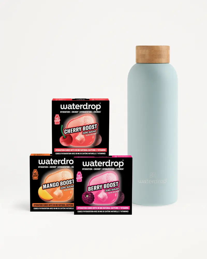 Ultimate Energy Starter Set Thermo Steel