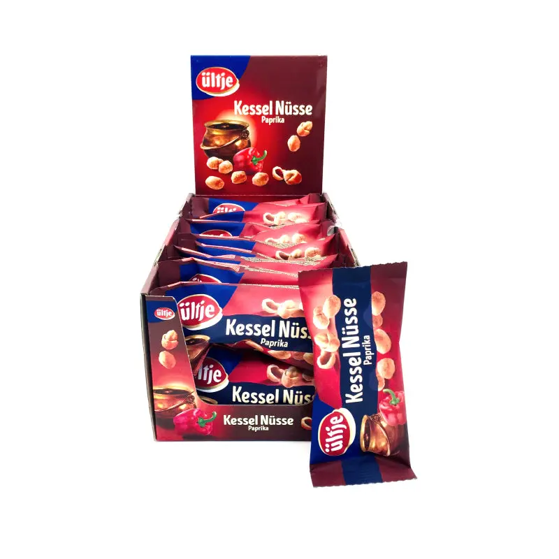 ültje Kessel Nüsse Paprika 20 x 40g